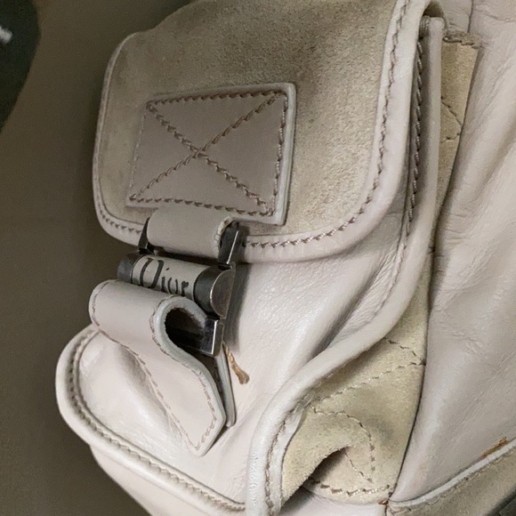 💕 Authentic CHRISTIAN DIOR SATCHEL SHOULDER BAG - Picture 16 of 16